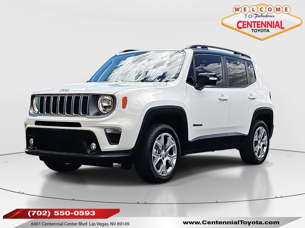 Used 2023 Jeep Renegade Limited AWD/4WD image 1