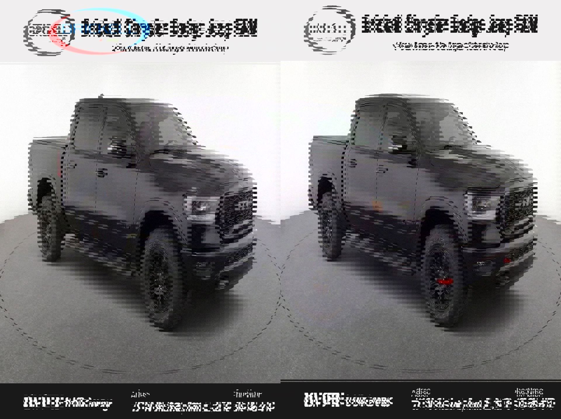 Used 2025 RAM 1500 Rebel w/ Rebel Level 1 Equipment Group image 16