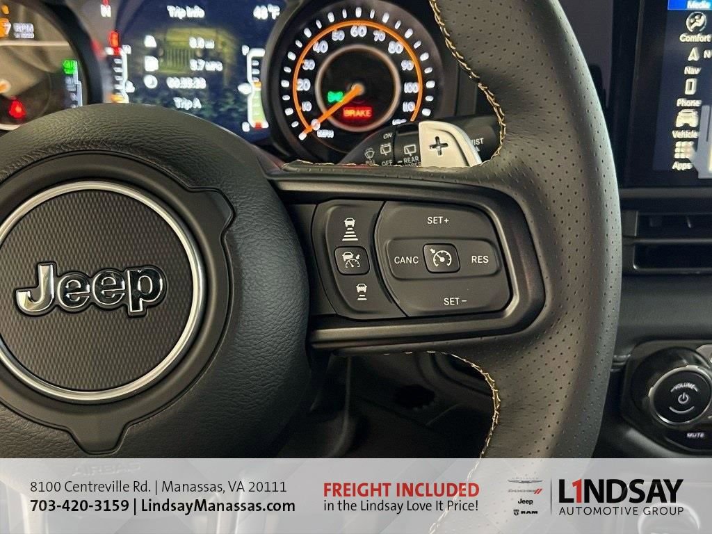 New 2025 Jeep Wrangler Unlimited Rubicon 392 image 17