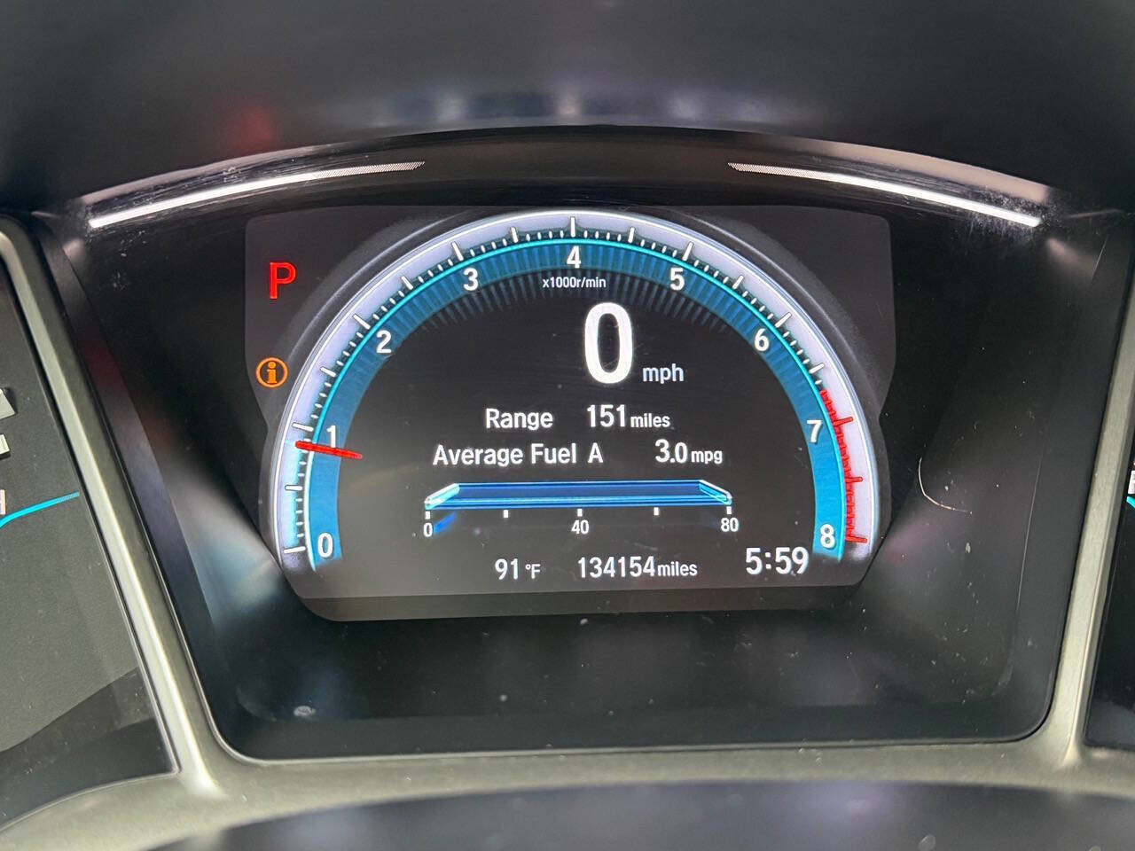 Used 2018 Honda Civic EX image 24