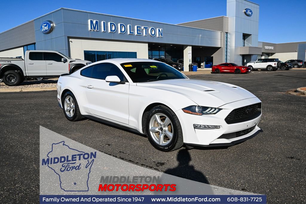 Used 2019 Ford Mustang Coupe