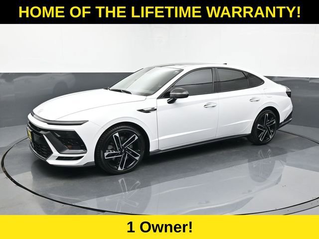 Used 2025 Hyundai Sonata N Line image 2