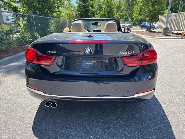 Used 2019 BMW 430i xDrive Convertible w/ Executive Package AWD/4WD image 6