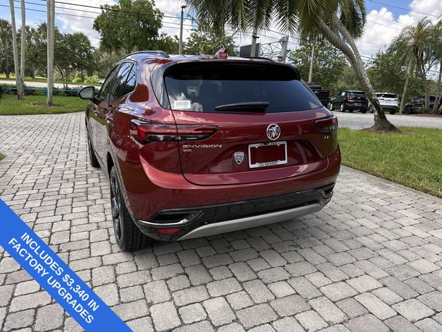 Used 2023 Buick Envision Essence w/ Sport Touring Package AWD/4WD image 35
