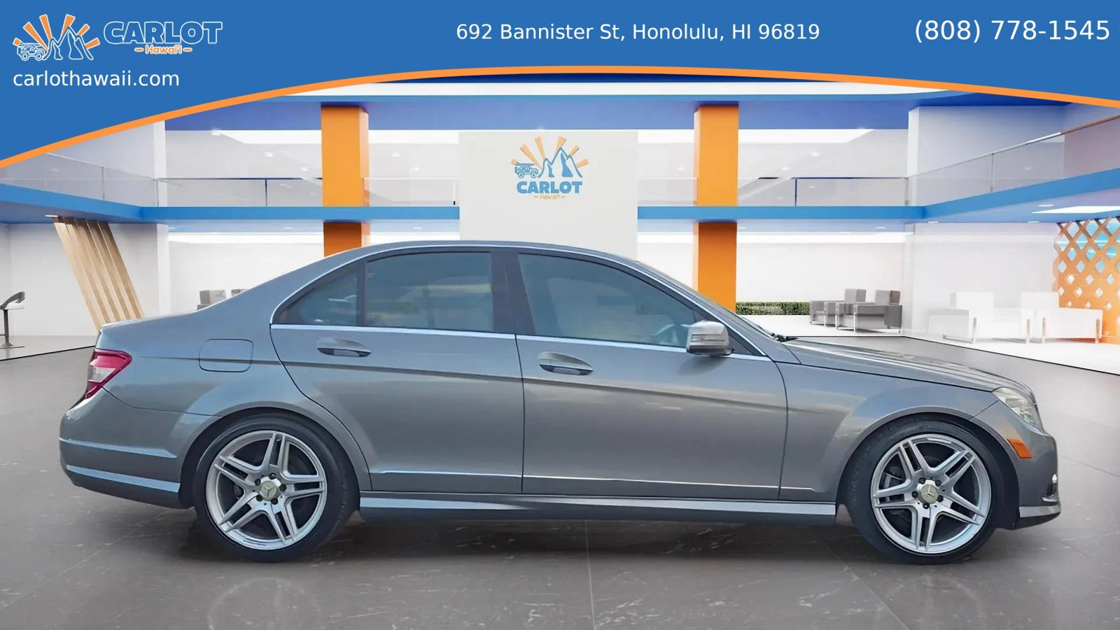 Used 2010 Mercedes-Benz C 300 Sedan w/ Dynamic Handling Pkg image 13