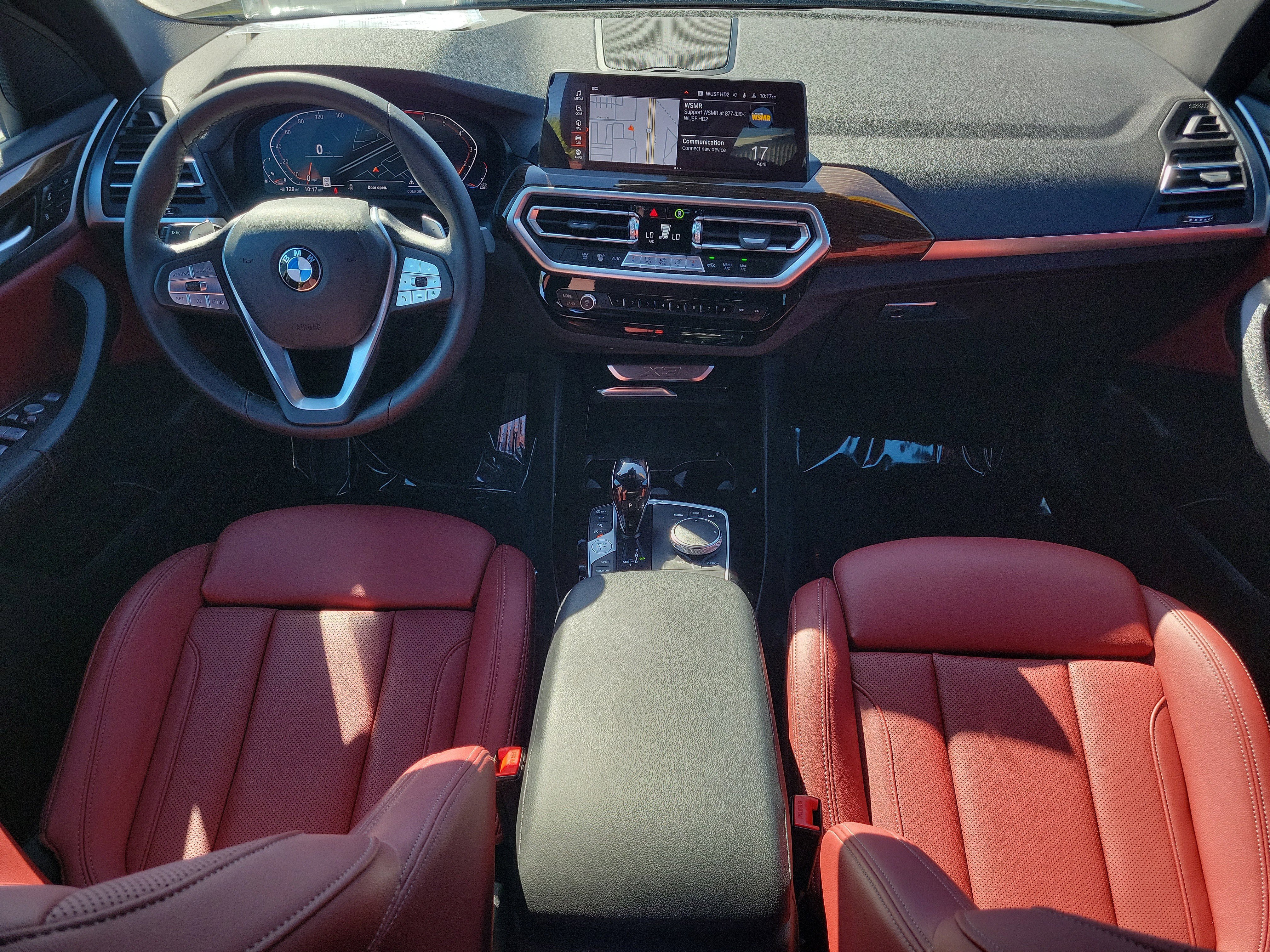 Used 2023 BMW X3 sDrive30i w/ Convenience Package RWD image 14