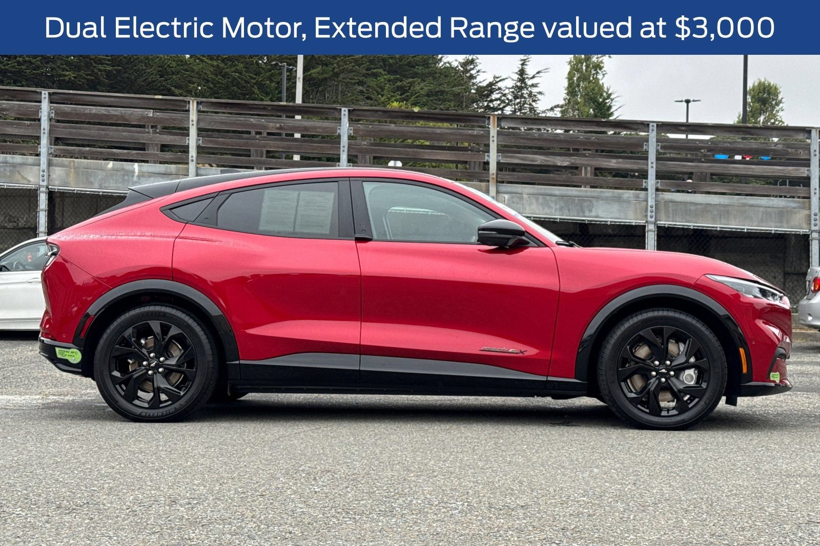 Certified 2023 Ford Mustang Mach-E Premium w/ Mustang Nite Pony Package AWD/4WD image 4
