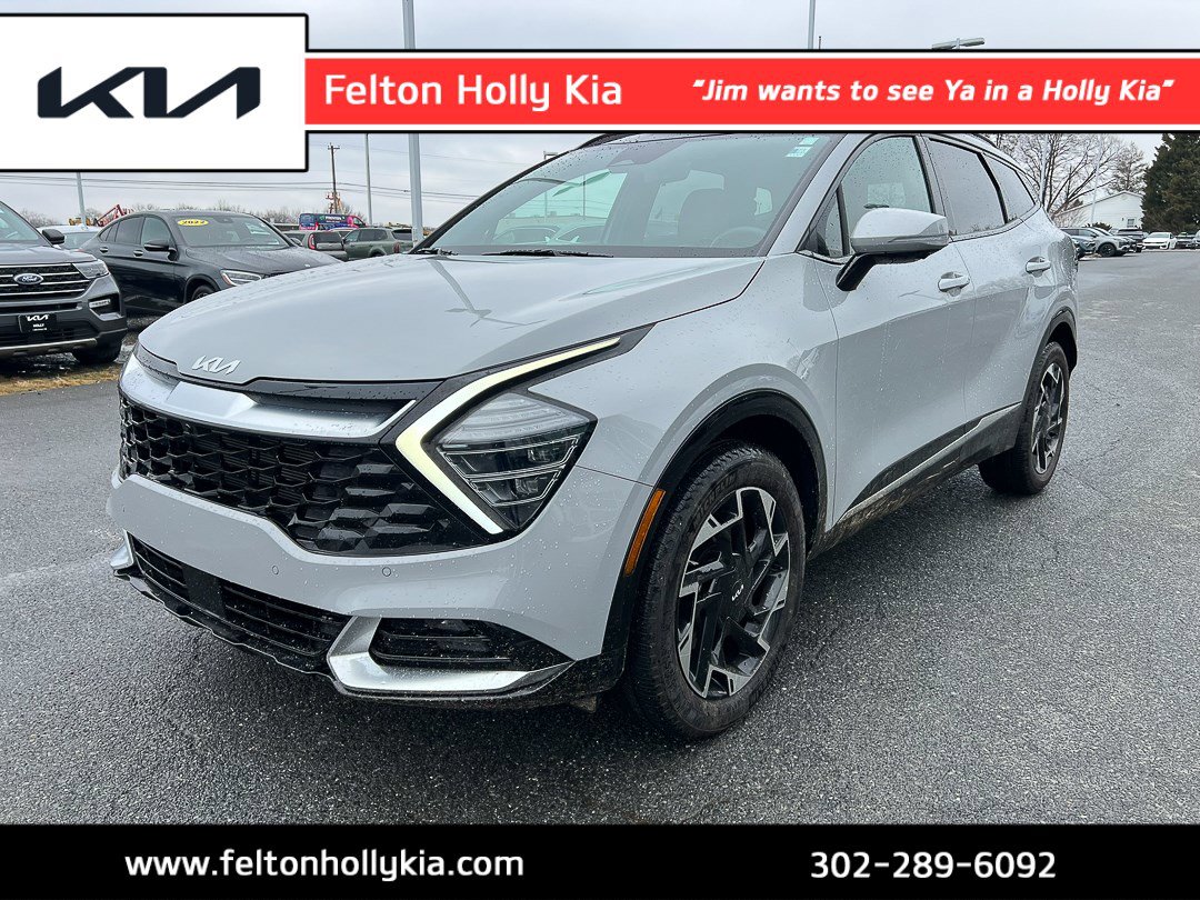 Used 2024 Kia Sportage SX