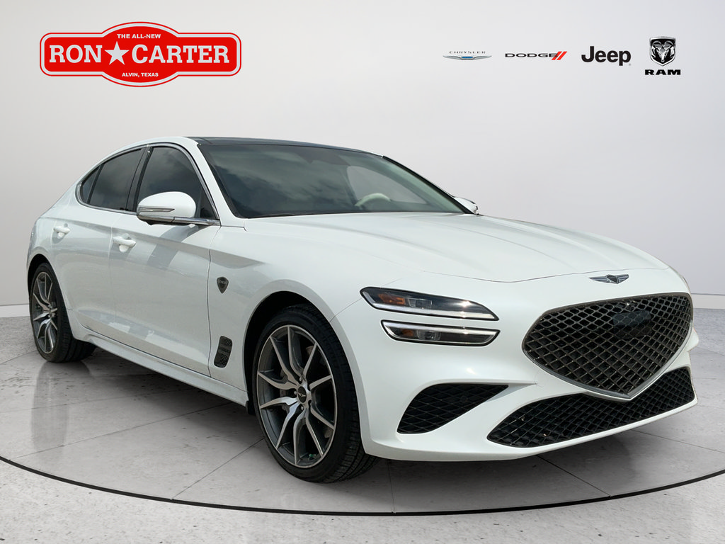 Used 2026 Genesis G70 2.5T Prestige RWD image 1