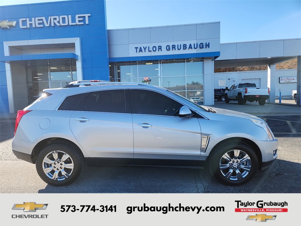 Used 2016 Cadillac SRX Luxury