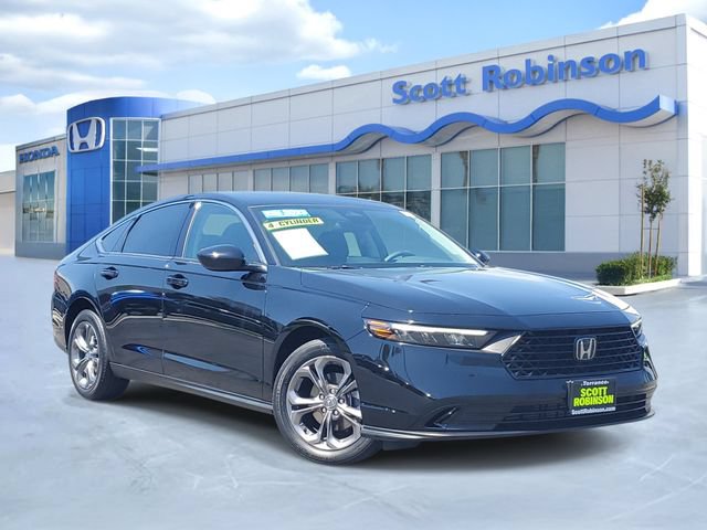 Certified 2023 Honda Accord EX