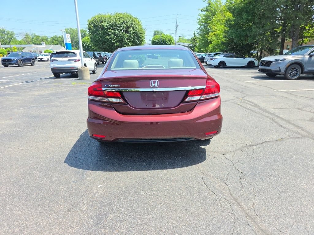 Used 2014 Honda Civic EX image 6