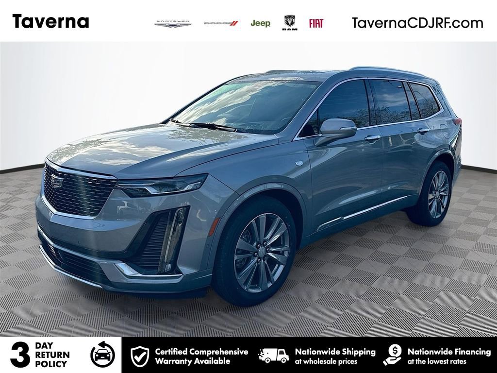 Used 2023 Cadillac XT6 Premium Luxury w/ Technology Package
