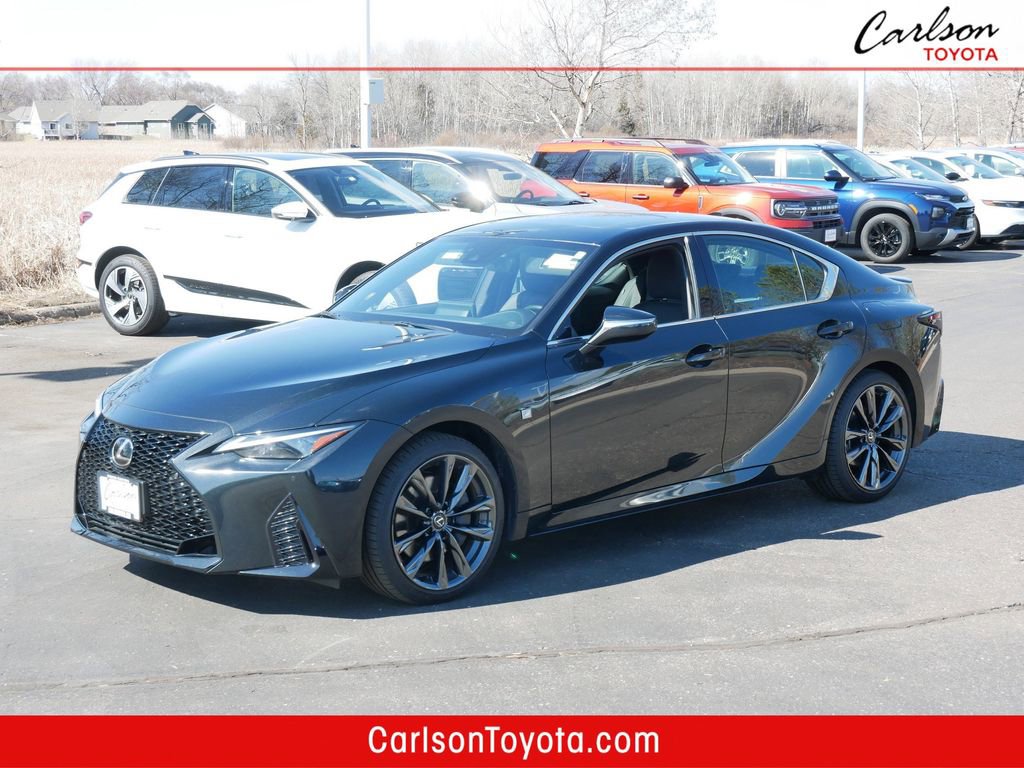 Used 2024 Lexus IS 350 F Sport w/ Memory Package image 1