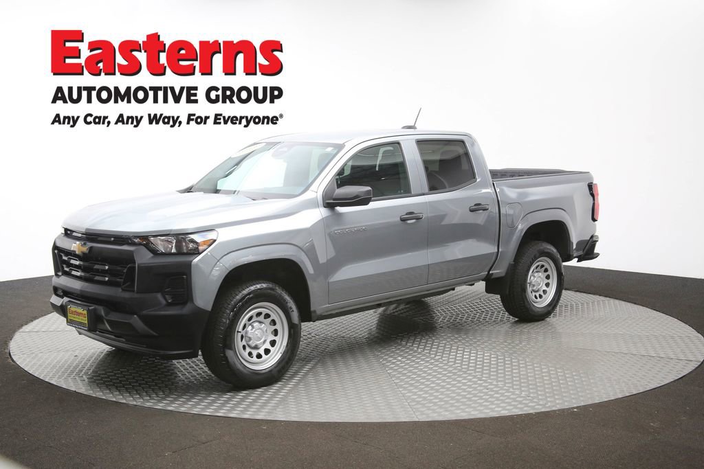 Used 2024 Chevrolet Colorado W/T image 55