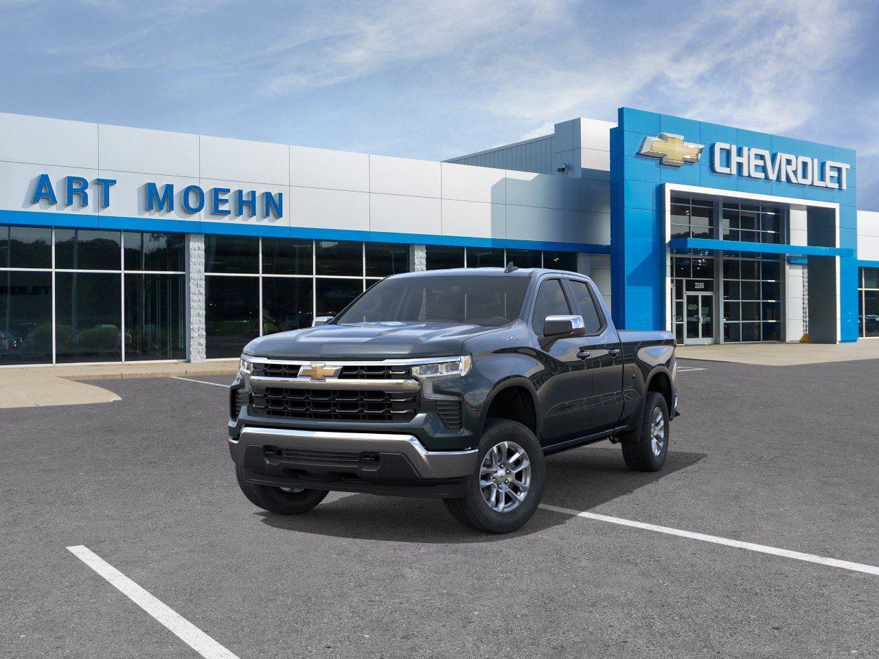 New 2026 Chevrolet Silverado 1500 LT AWD/4WD image 8