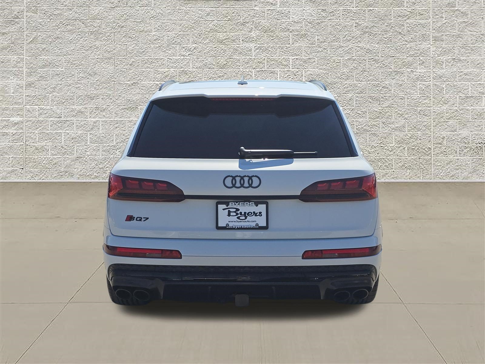 Used 2025 Audi SQ7 Prestige AWD/4WD image 6
