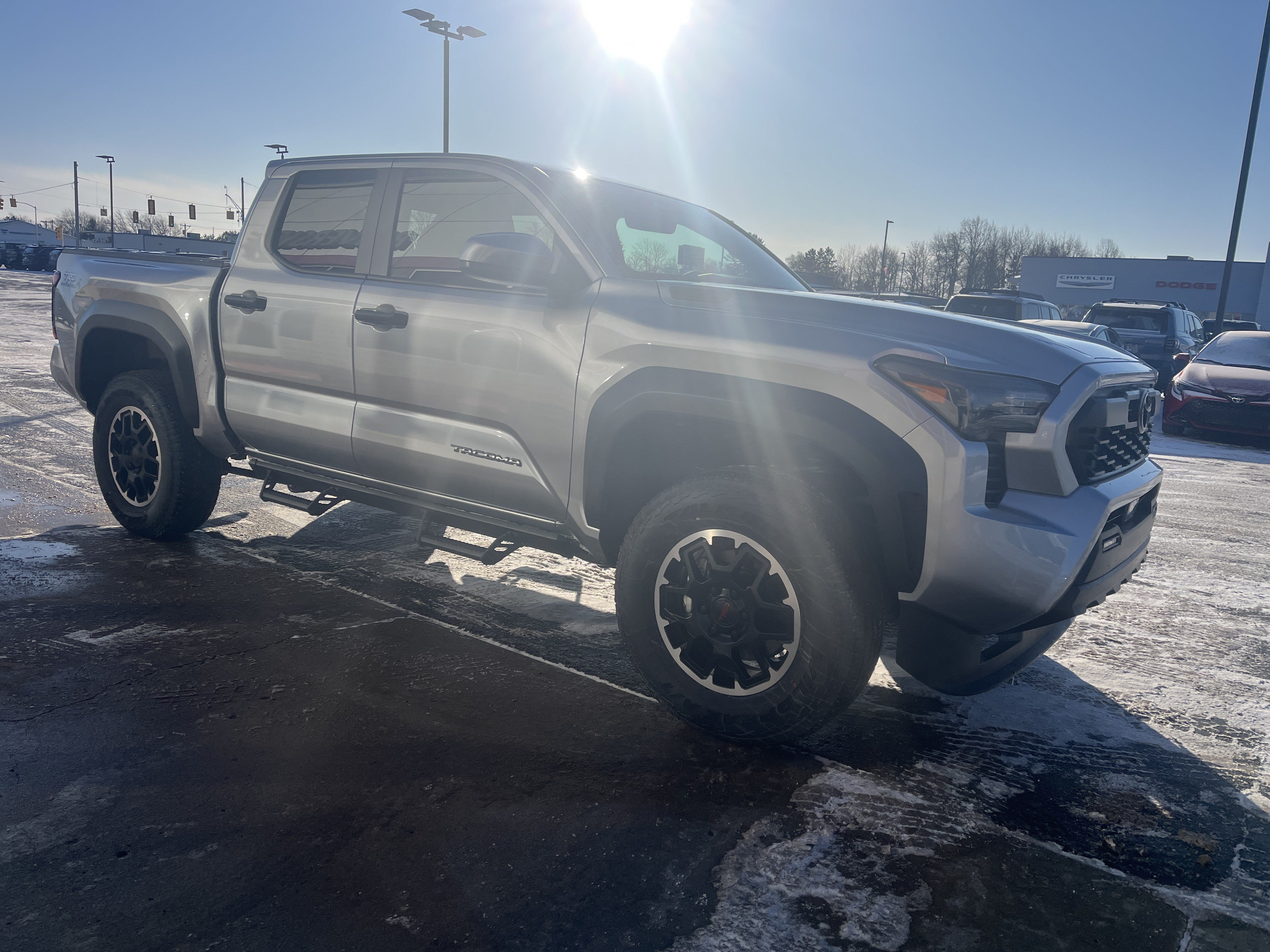 New 2026 Toyota Tacoma TRD Off-Road