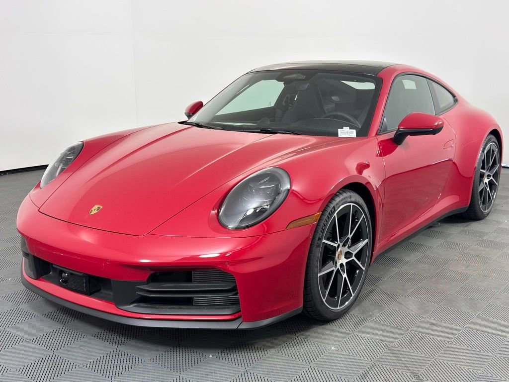 New 2026 Porsche 911 Carrera RWD image 1