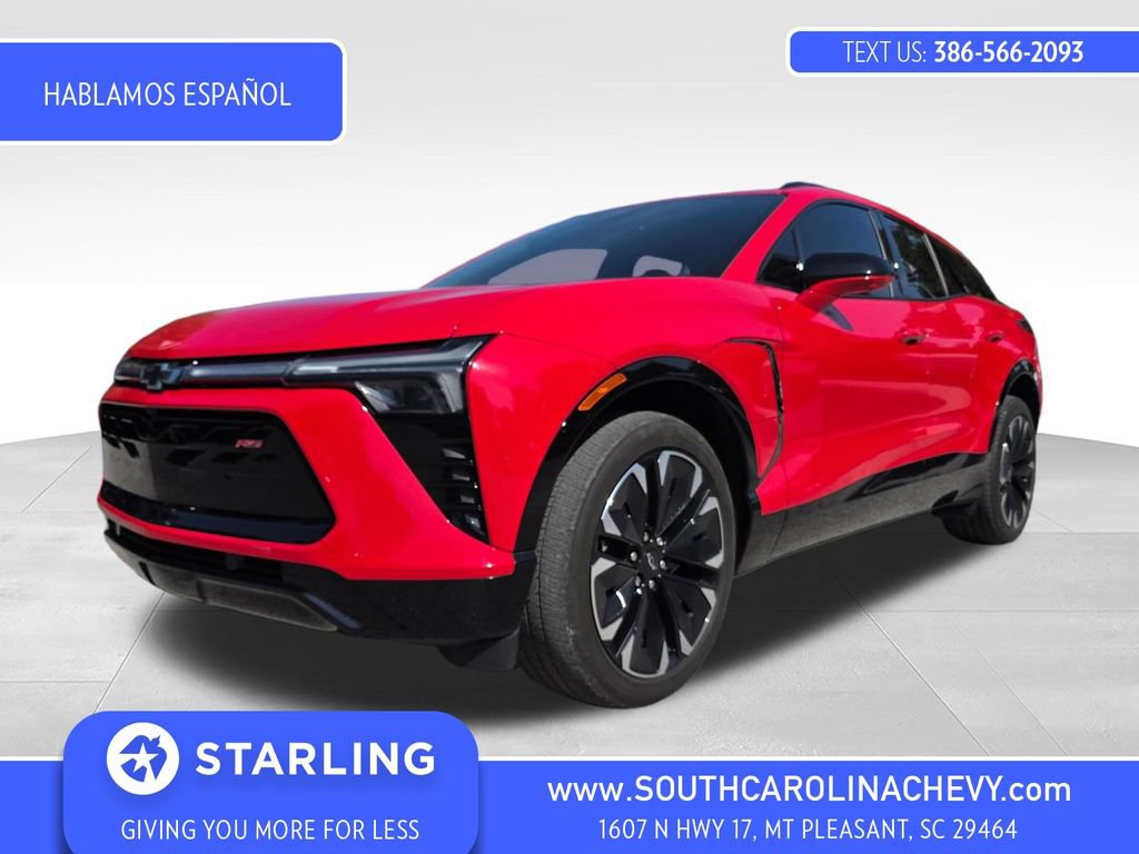Certified 2024 Chevrolet Blazer EV RS AWD/4WD video 1