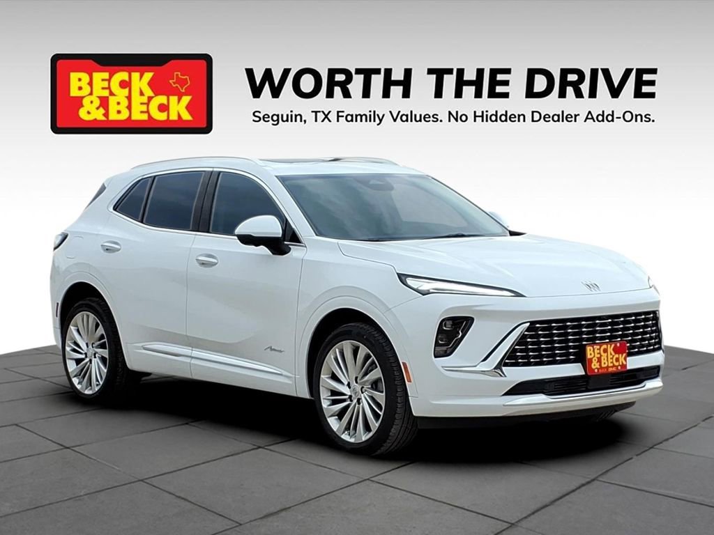 New 2026 Buick Envision Avenir image 3