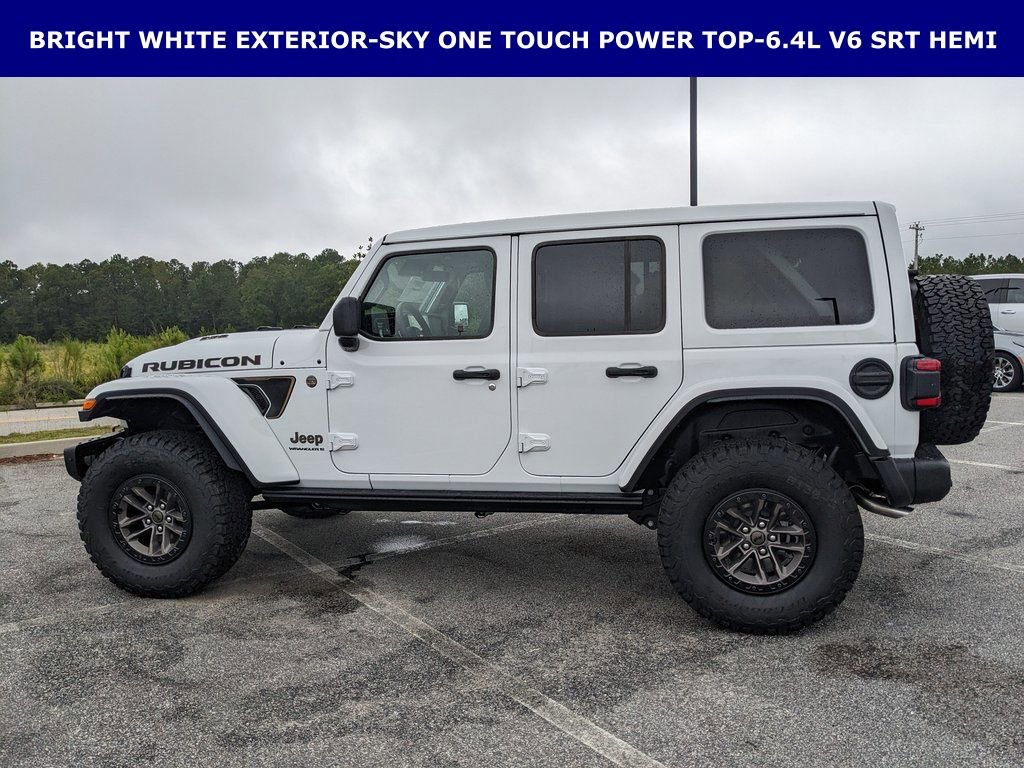 New 2025 Jeep Wrangler Unlimited Rubicon 392 image 12