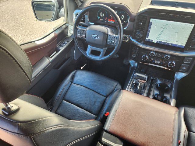 Certified 2023 Ford F150 Lariat w/ Equipment Group 502A High AWD/4WD image 12