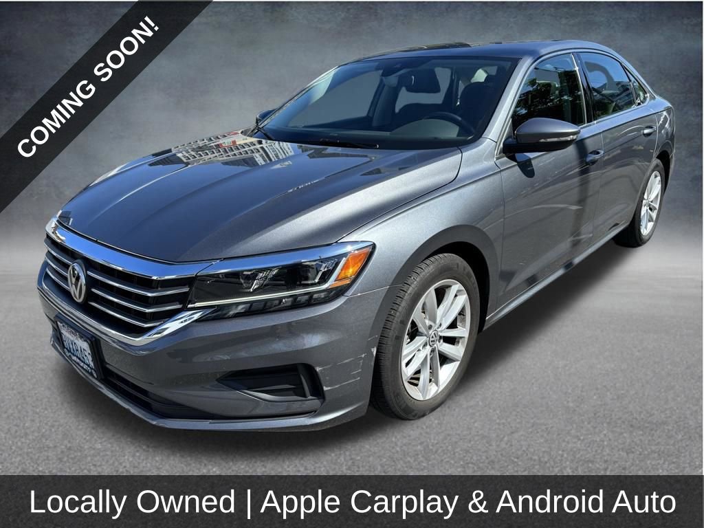 Used 2020 Volkswagen Passat 2.0T SE FWD video 2