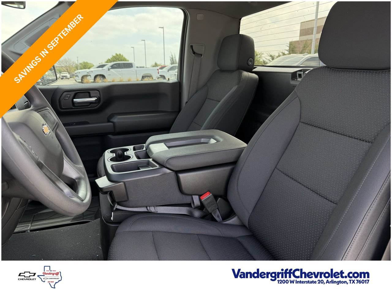 New 2026 Chevrolet Silverado 1500 W/T w/ WT Safety Package AWD/4WD image 20