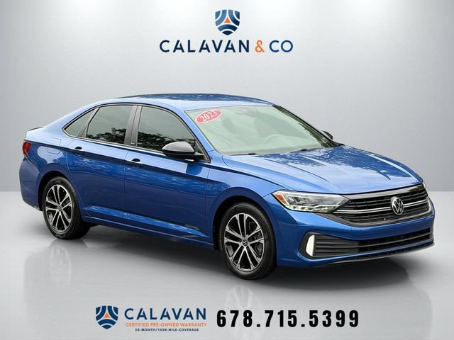 Used 2023 Volkswagen Jetta Sport FWD image 1