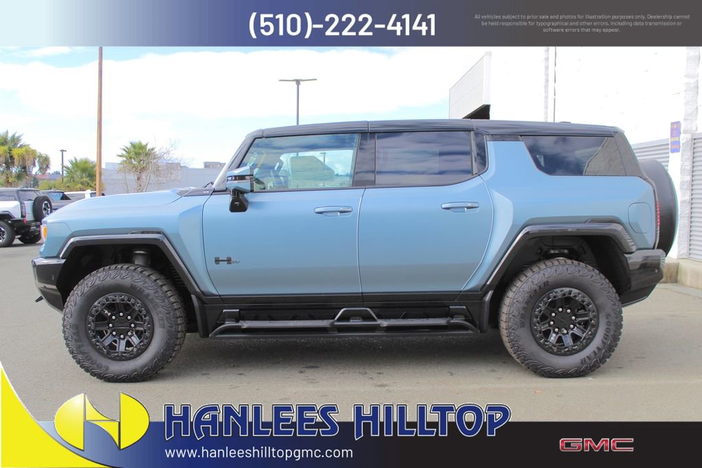 New 2024 GMC Hummer EV 3X w/ Omega Edition image 9