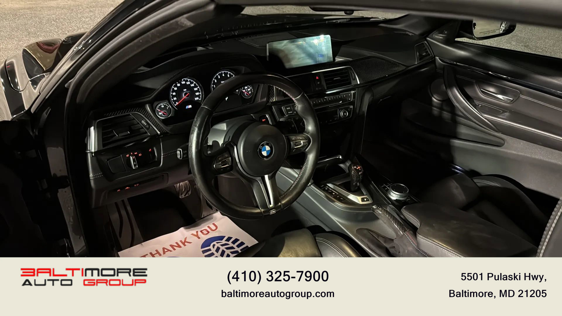 Used 2017 BMW M4 Convertible w/ Competition Package image 4