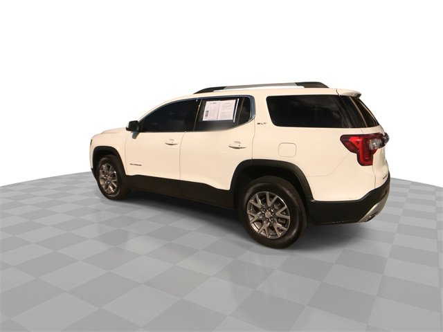 Certified 2021 GMC Acadia SLT w/ Preferred Package image 10
