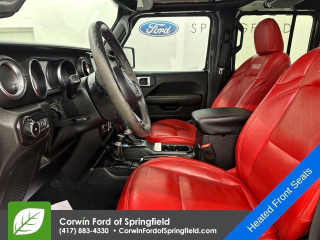 Used 2019 Jeep Wrangler Unlimited Sahara w/ Uconnect 4C Nav & Sound Group image 31