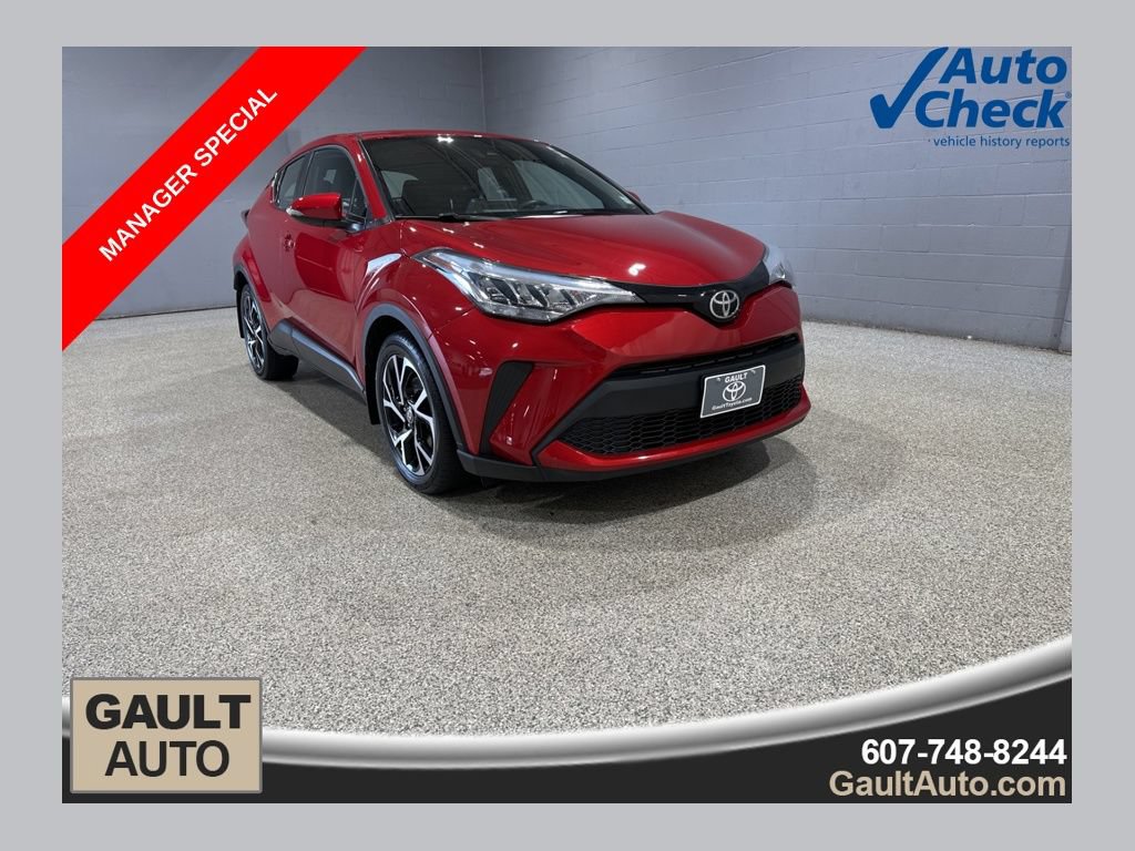 Certified 2022 Toyota C-HR XLE FWD image 1