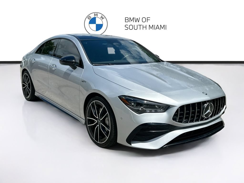 Used 2024 Mercedes-Benz CLA 35 AMG 4MATIC