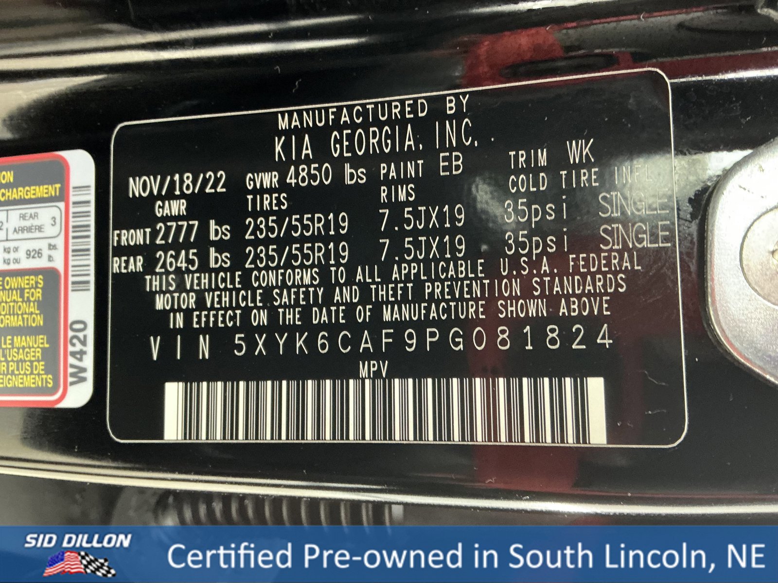 Used 2023 Kia Sportage X-Line w/ X-Line Premium Package image 15