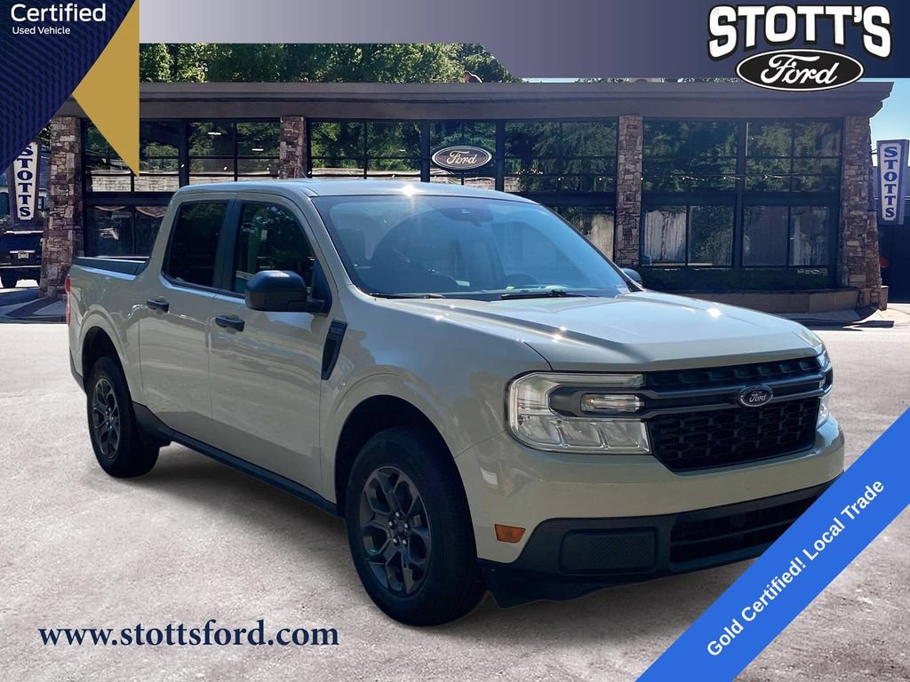 Certified 2024 Ford Maverick XLT