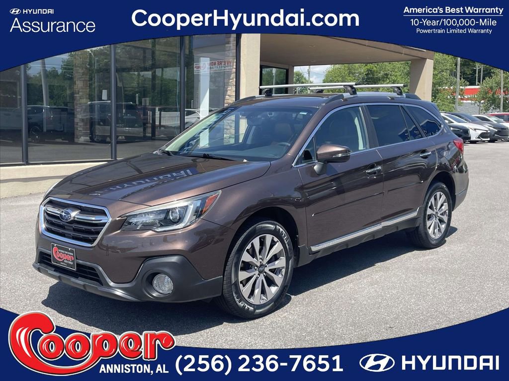 Used 2019 Subaru Outback 2.5i Touring w/ Popular Package #3A AWD/4WD image 1