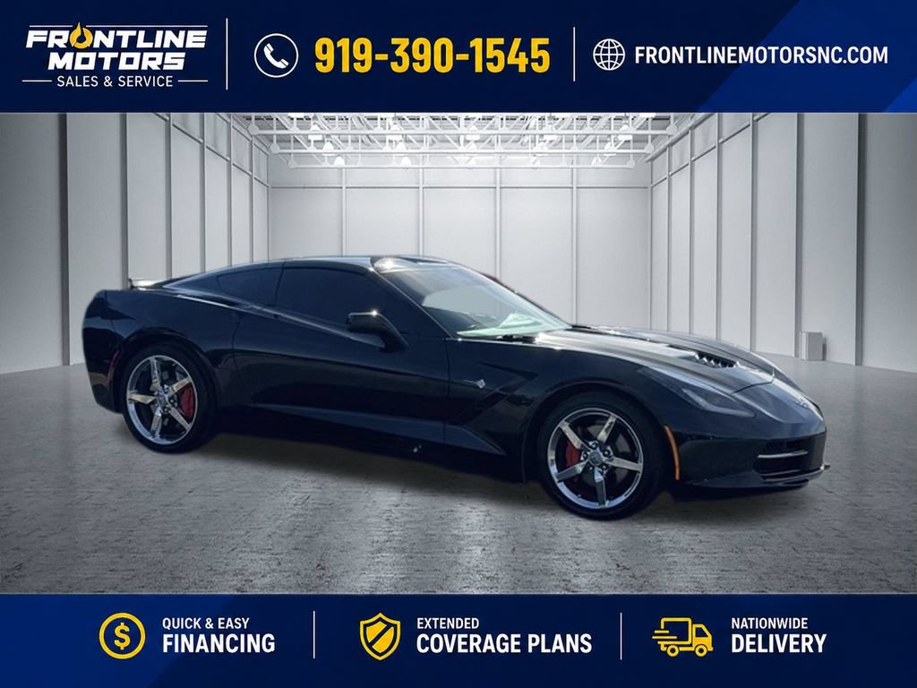 Used 2014 Chevrolet Corvette Stingray Coupe w/ 3LT Preferred Equipment Group RWD image 8