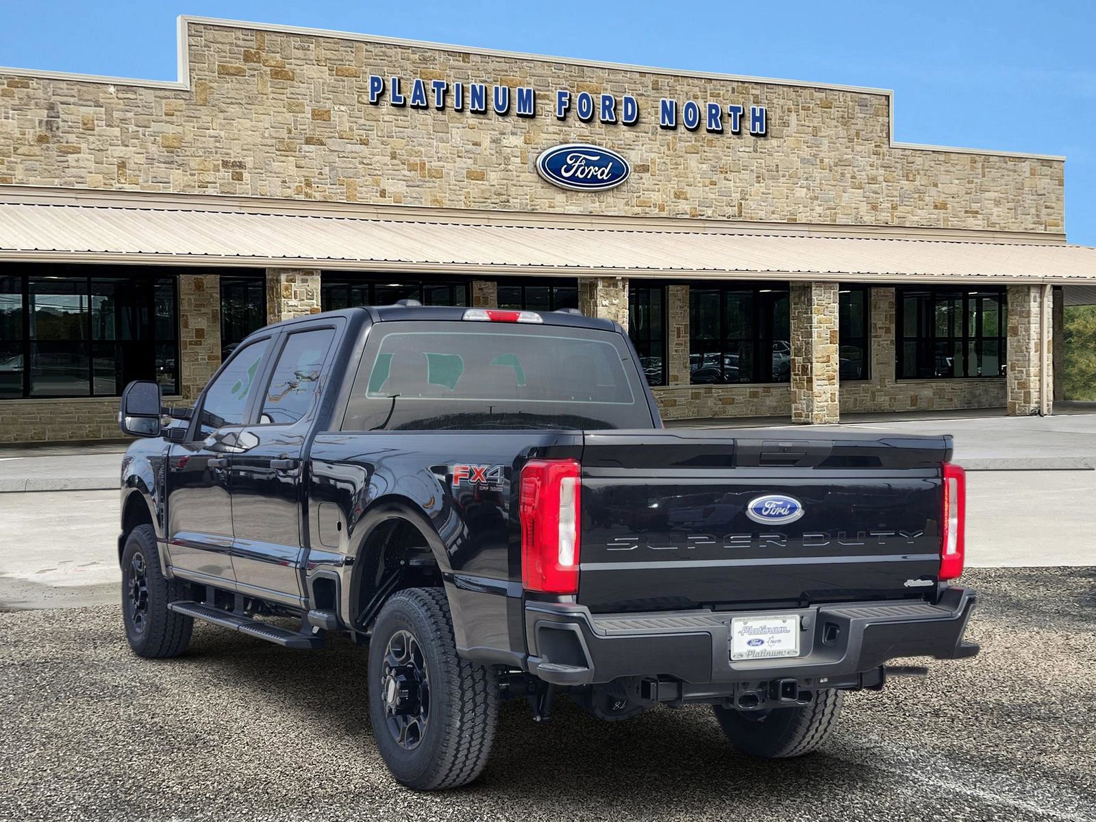 New 2026 Ford F250 XL w/ STX Appearance Package image 4