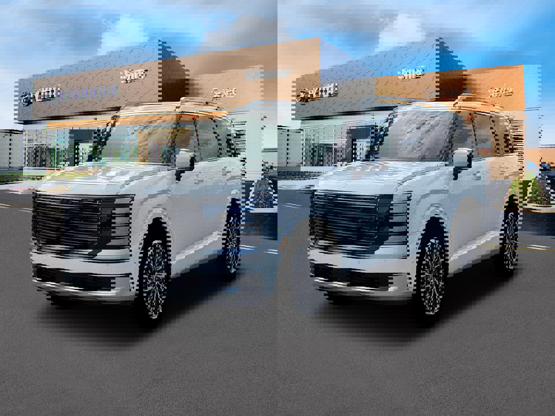 New 2026 Hyundai Palisade Calligraphy image 1