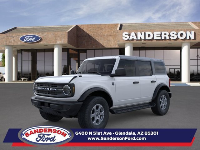 New 2026 Ford Bronco Big Bend