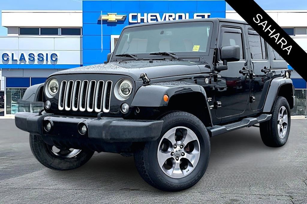 Used 2016 Jeep Wrangler Unlimited Sahara w/ Connectivity Group image 3