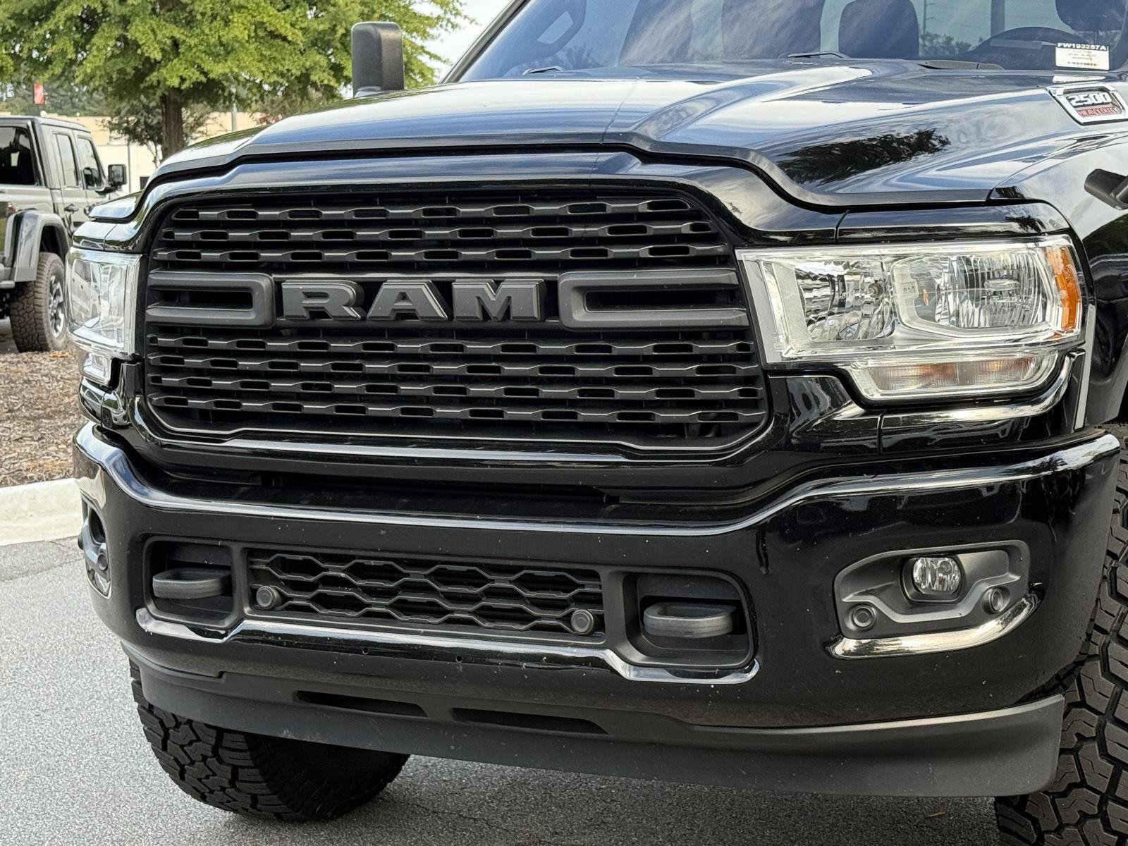 Used 2022 RAM 2500 Big Horn w/ Level A Equipment Group AWD/4WD image 9