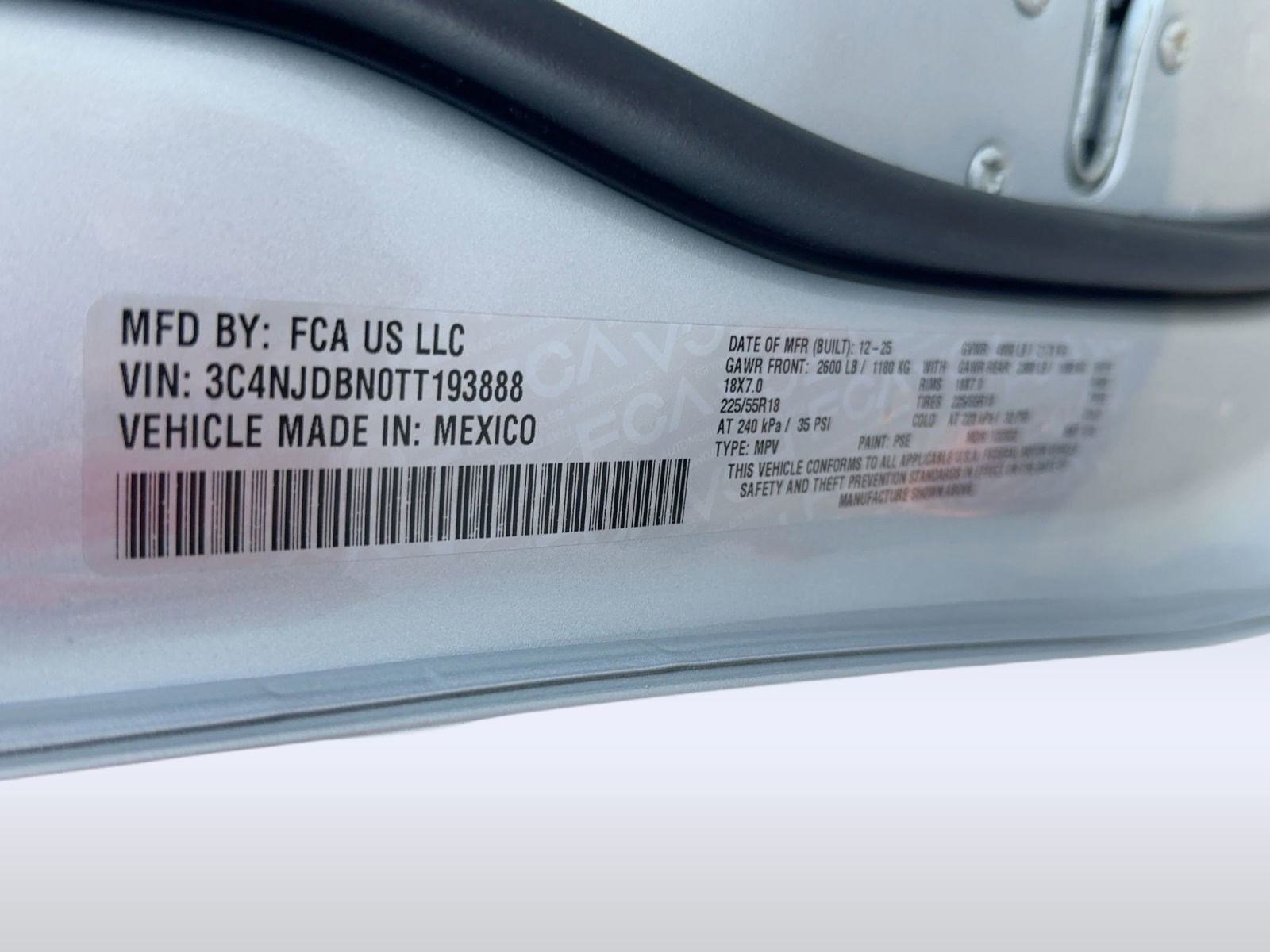 New 2026 Jeep Compass Latitude image 20