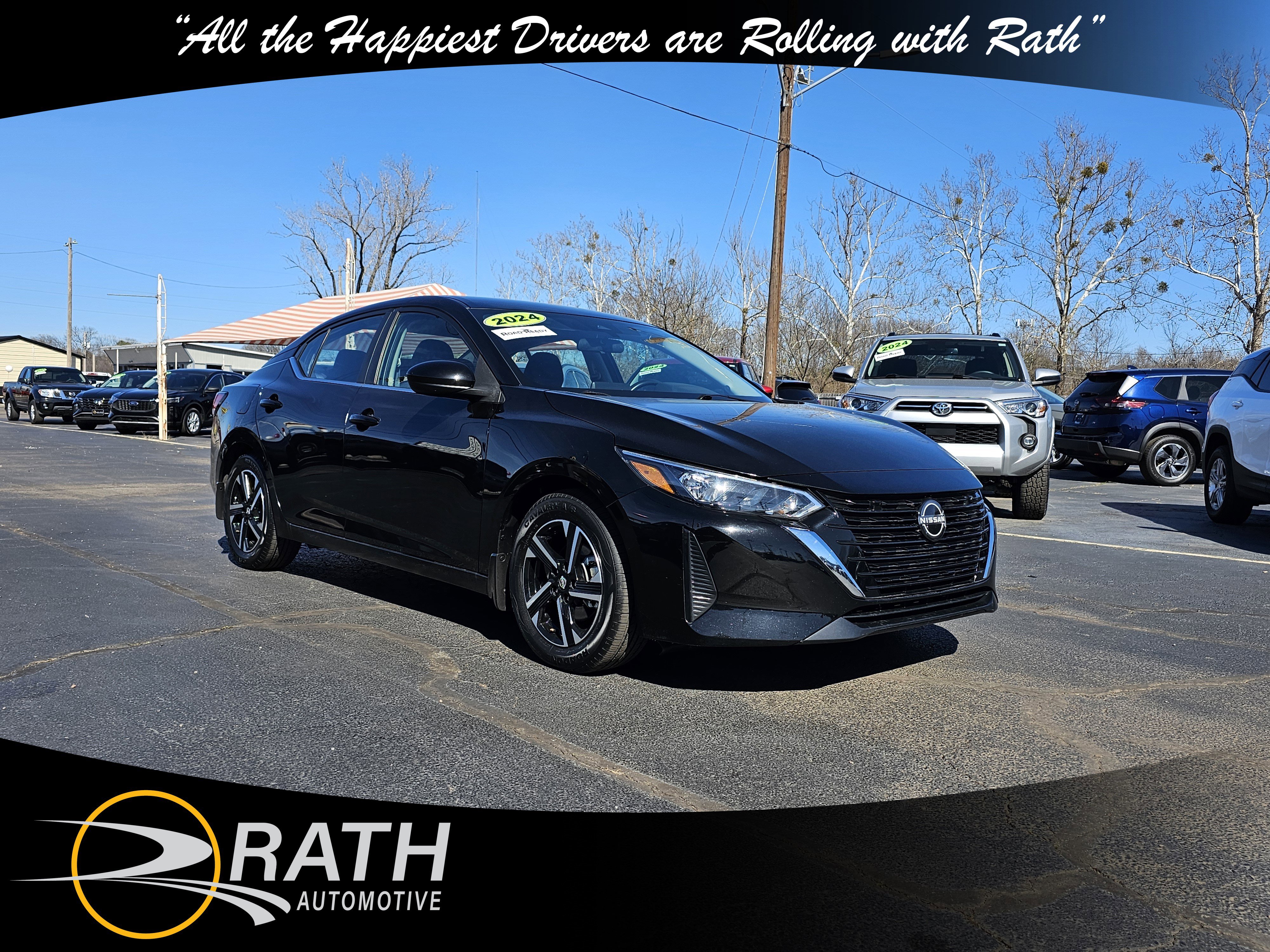 Used 2024 Nissan Sentra SV image 4