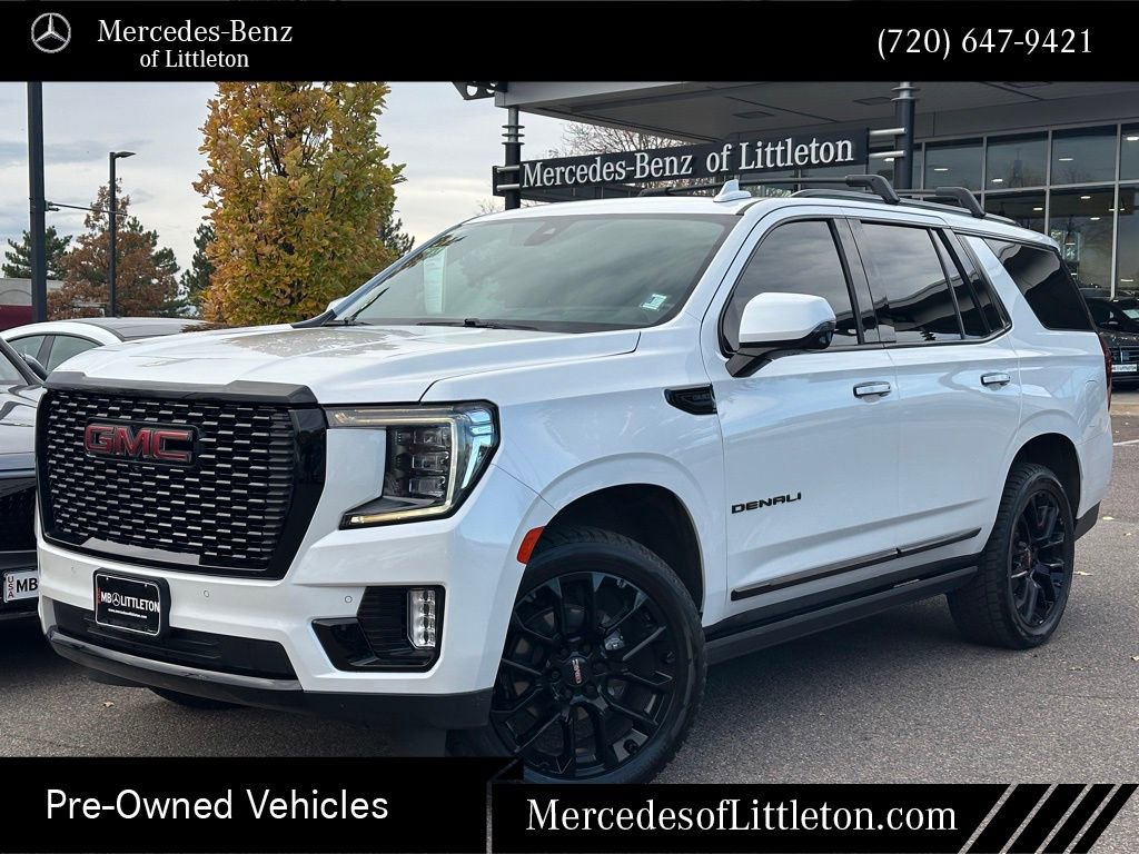 Used 2021 GMC Yukon Denali w/ Denali Ultimate Package
