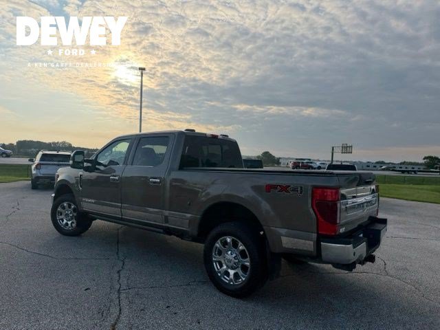 Used 2022 Ford F250 King Ranch w/ King Ranch Ultimate Package AWD/4WD image 6