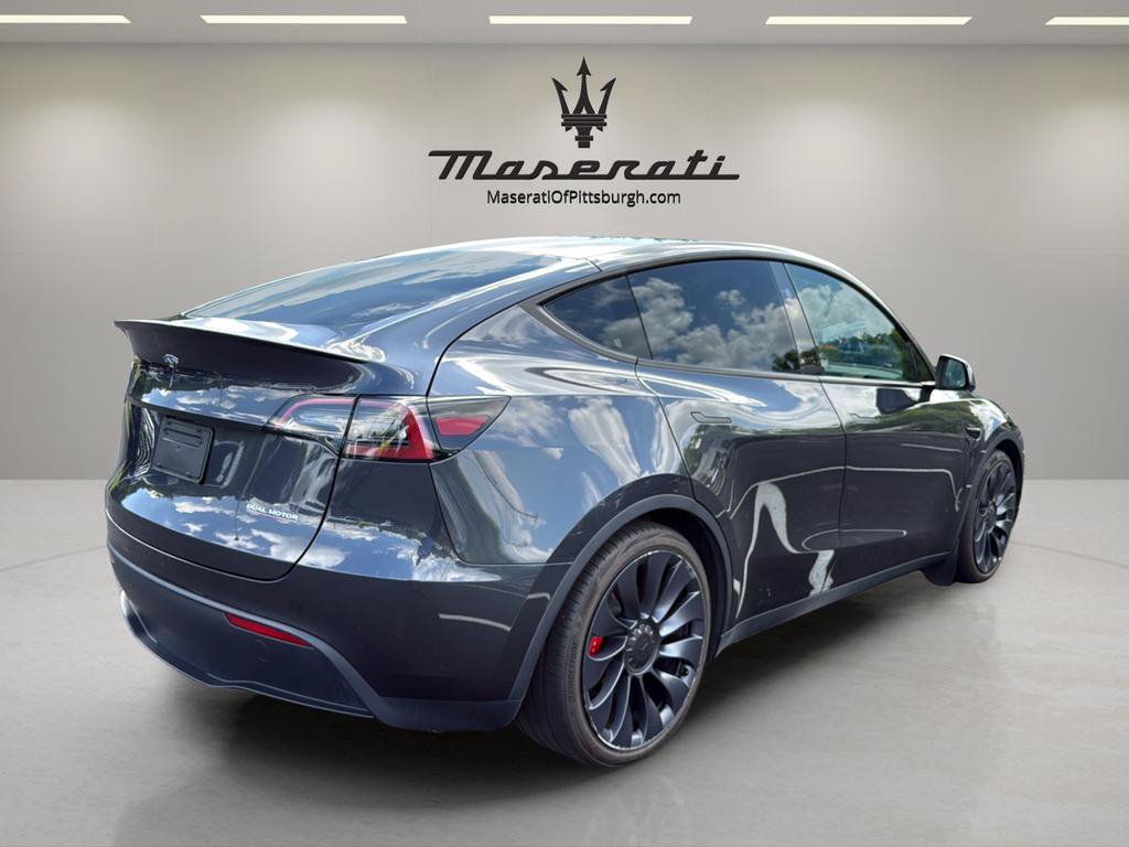 Used 2024 Tesla Model Y Performance AWD/4WD image 5